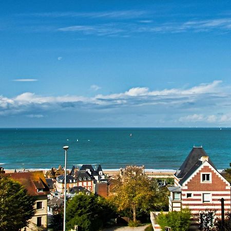 Villa Classee 4 Etoiles Vue Mer Exceptionnelle Трувиль-сюр-Мер Экстерьер фото