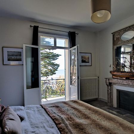 Villa Classee 4 Etoiles Vue Mer Exceptionnelle Трувиль-сюр-Мер Экстерьер фото