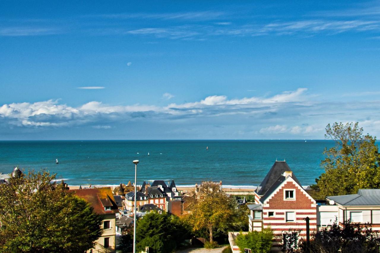 Villa Classee 4 Etoiles Vue Mer Exceptionnelle Трувиль-сюр-Мер Экстерьер фото