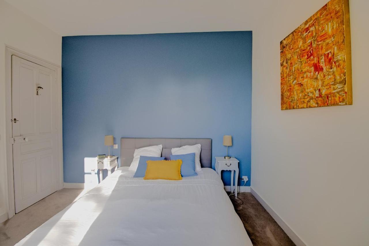 Villa Classee 4 Etoiles Vue Mer Exceptionnelle Трувиль-сюр-Мер Экстерьер фото