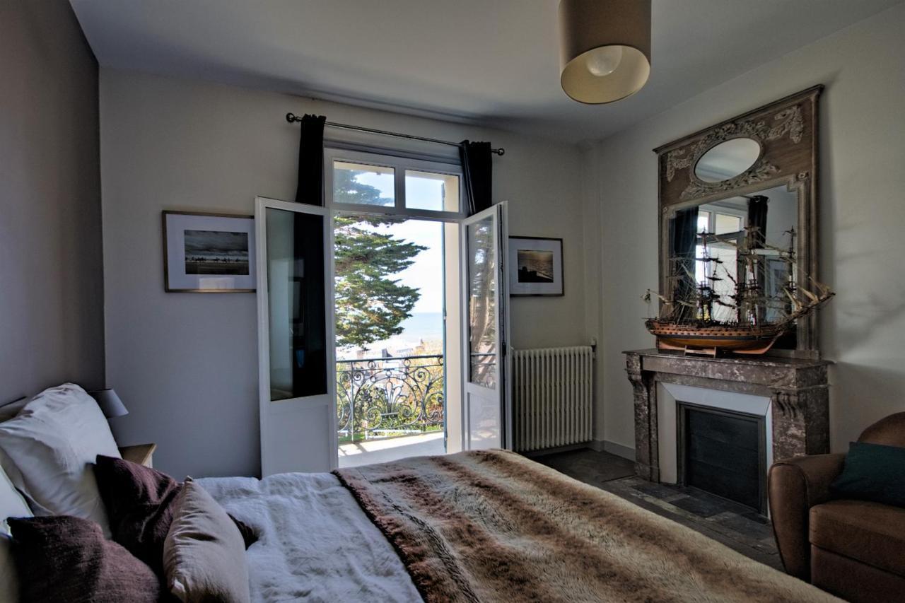 Villa Classee 4 Etoiles Vue Mer Exceptionnelle Трувиль-сюр-Мер Экстерьер фото
